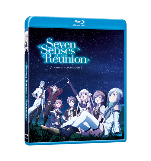 Seven Senses of the Reunion Complete Collection Blu-ray Front Cover
