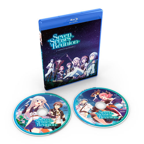 Seven Senses of the Reunion Complete Collection Blu-ray Disc Spread