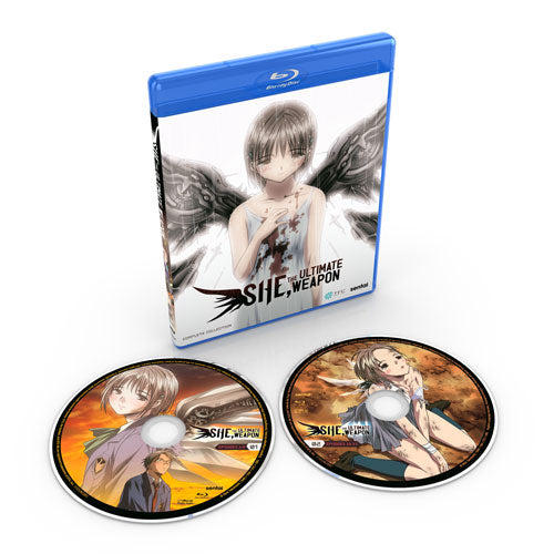 She, The Ultimate Weapon (Season 1) Complete Collection Blu-ray Disc Spread