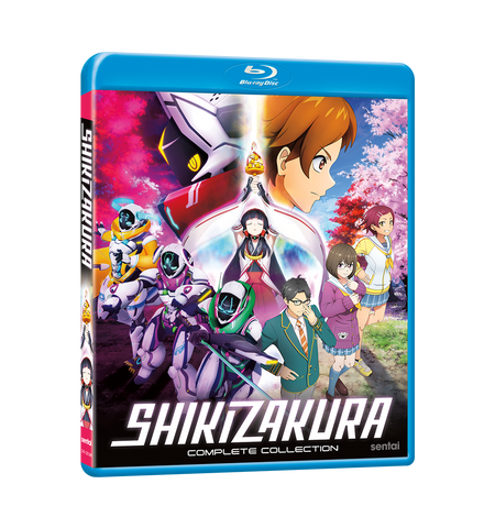 SHIKIZAKURA Complete Collection | Sentai SHIKIZAKURA Complete Collection | Sentai