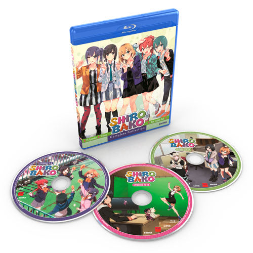 SHIROBAKO Complete Collection Blu-ray Disc Spread