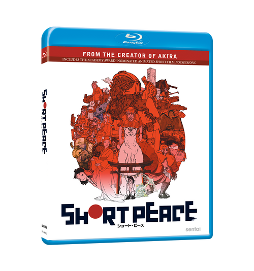 Short Peace Theatrical Blu-ray Front Cover