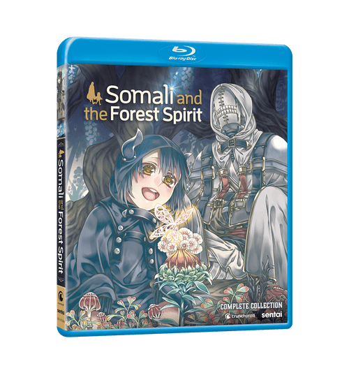 SOMALI TO MORI NO KAMISAMA - ANIME TV SERIES DVD (1-12 EPS) SHIP FROM US