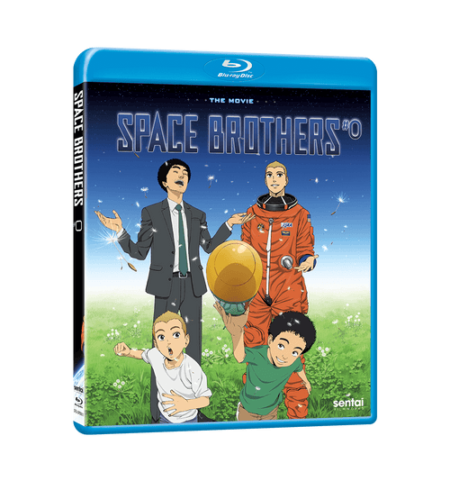 Space Brothers #0 Blu-ray Front Cover