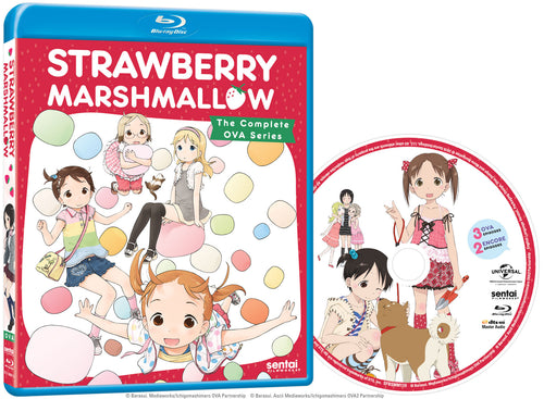 Strawberry Marshmallow OVA Collection - Sentai Filmworks - anime - 2