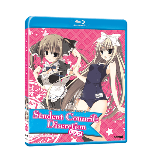 Student Council's Discretion (Season 2) Complete Collection Blu-ray Front Cover