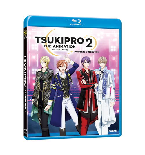 TSUKIPRO The Animation 2 (Season 2) Complete Collection Blu-ray Front Cover