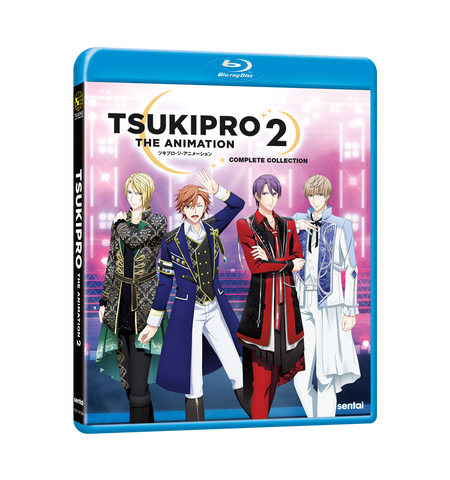 TSUKIPRO The Animation 2 (Season 2) Complete Collection | Sentai