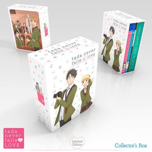 Tada Never Falls in Love Premium Box Set | Sentai Filmworks
