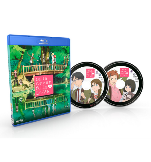 Tada Never Falls in Love Complete Collection Blu-ray Disc Spread