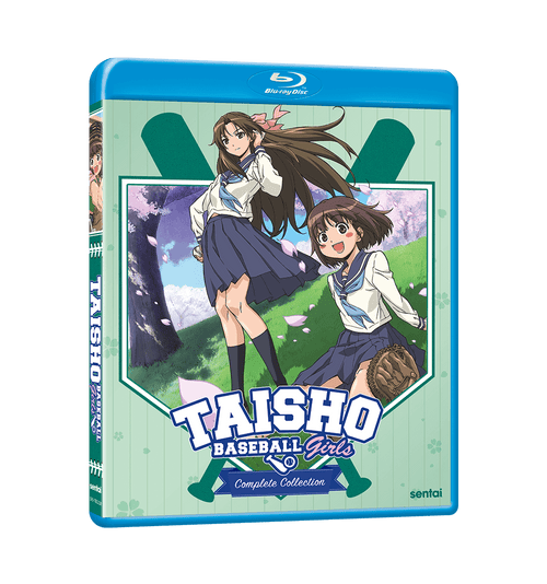 Taisho Baseball Girls (Season 1) Complete Collection Blu-ray Front Cover