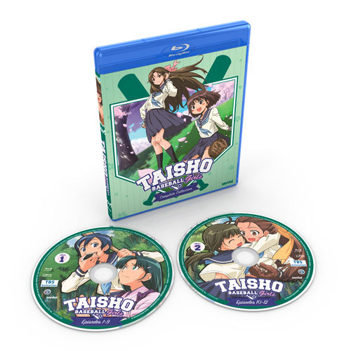 Taisho Baseball Girls (Season 1) Complete Collection Blu-ray Disc Spread