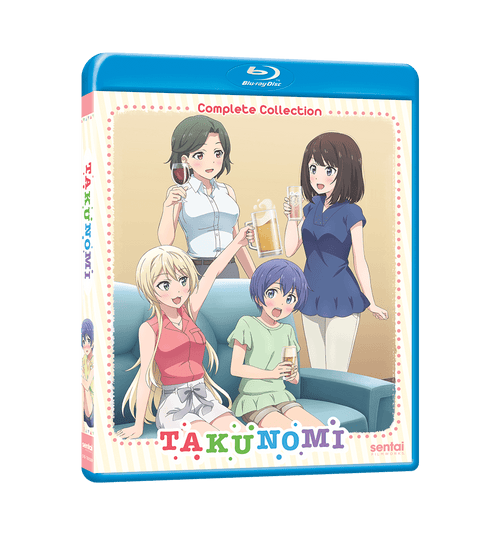 Takunomi Complete Collection Blu-ray Front Cover