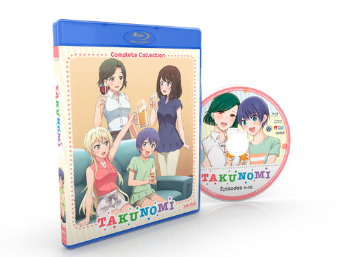 Takunomi Complete Collection Blu-ray Disc Spread