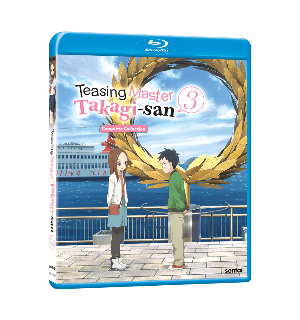Teasing Master Takagi-san: KARAKAI JOZU NO TAKAGI-SAN - The Complete Series  - Essentials - Blu-ray