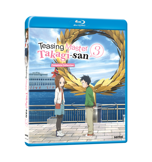 Teasing Master Takagi-san 3 Complete Collection Blu-ray Front Cover