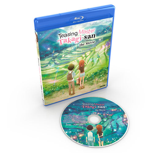 Teasing Master Takagi-san: The Movie Blu-ray Disc Spread