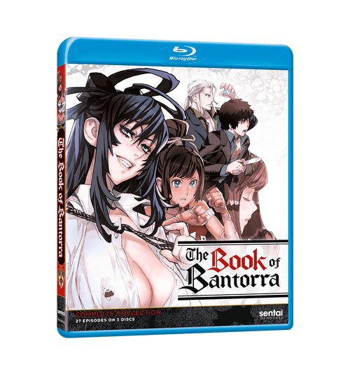 Book of Bantorra, The Complete Collection Blu-ray Front Cover
