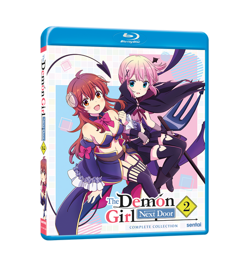 The Demon Girl Next Door (Season 2) Complete Collection Blu-ray Front Cover