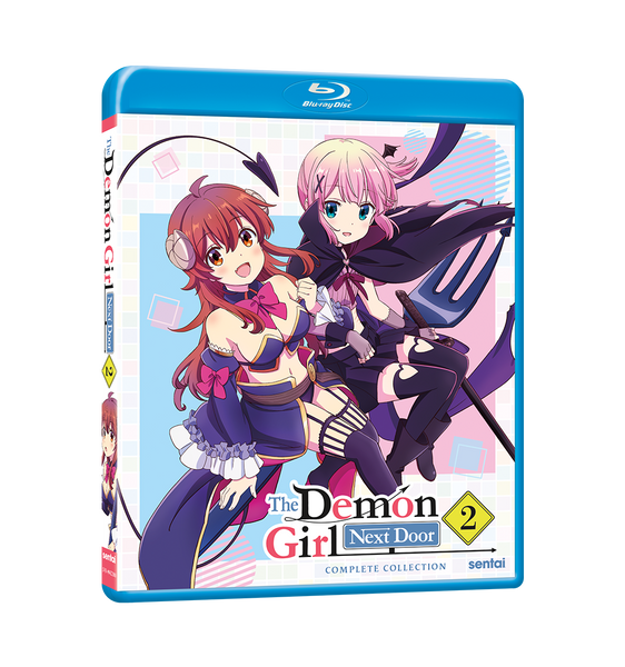The Demon Girl Next Door (Season 2) Complete Collection | Sentai - The Demon Girl Next Door Season 2