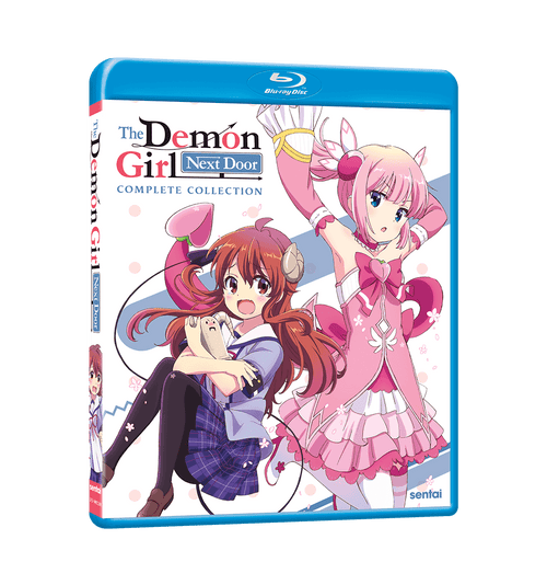 The Demon Girl Next Door Complete Collection Blu-ray Front Cover