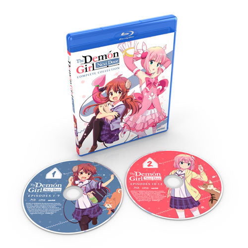 The Demon Girl Next Door Complete Collection Blu-ray Disc Spread
