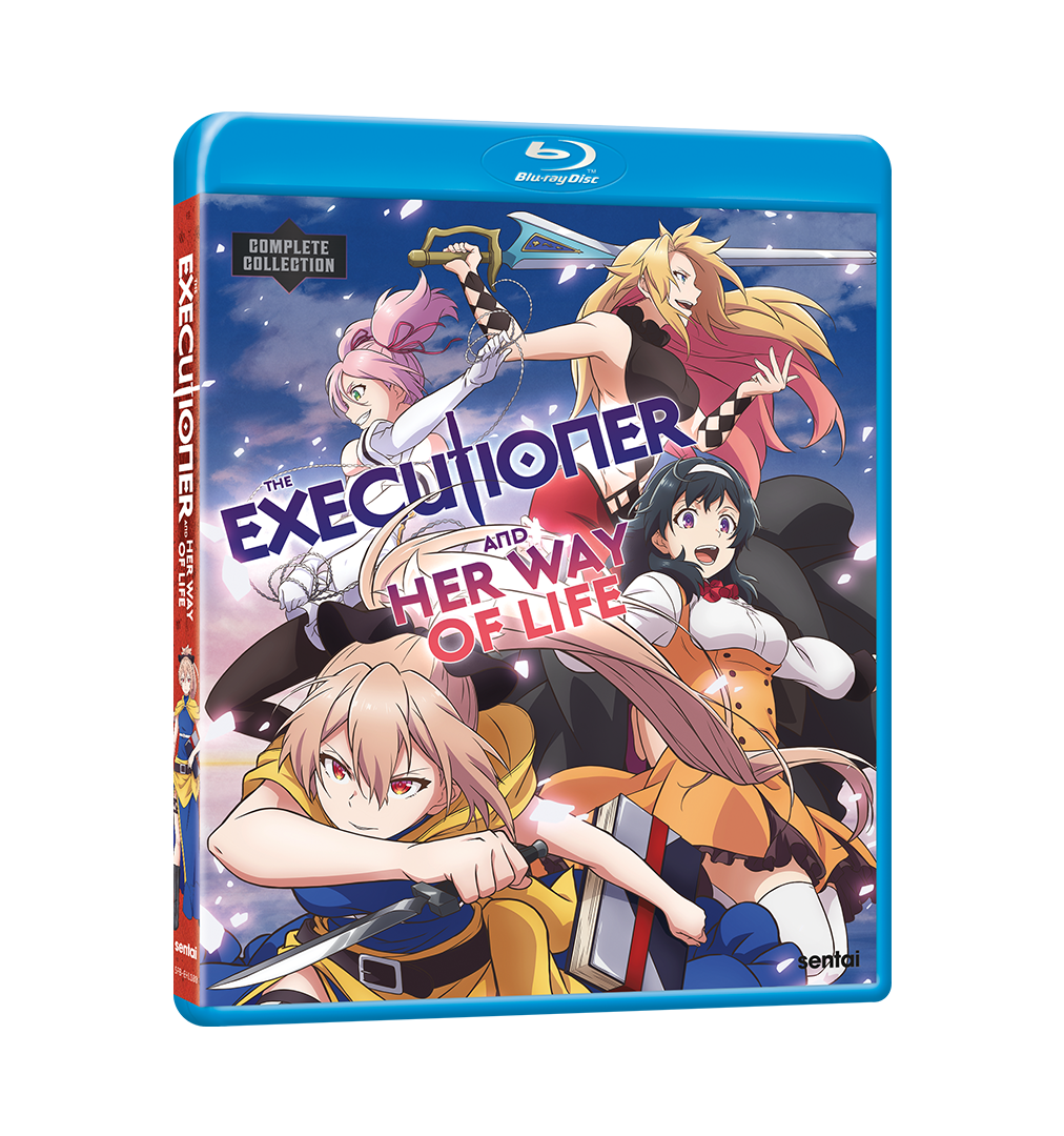 Sentai Filmworks Licenses The Executioner and Her Way of Life