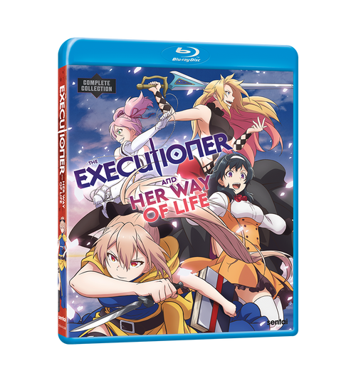 The Executioner and Her Way of Life Complete Collection Blu-ray Front Cover