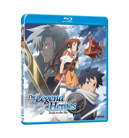The Legend of Heroes Trails in the Sky Blu-ray