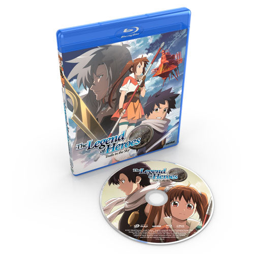 The Legend of Heroes Trails in the Sky Blu-ray