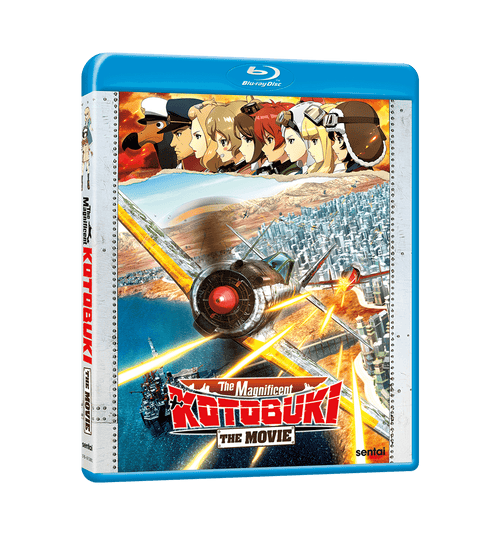 The Magnificent KOTOBUKI The Movie Blu-ray Front Cover