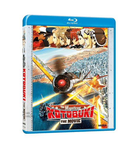 The Magnificent KOTOBUKI: The Movie | Sentai