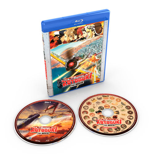 The Magnificent KOTOBUKI The Movie Blu-ray Disc Spread