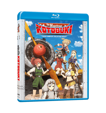 その他 Magnificent Kotobuki [Blu-ray] 1598b3f1-20f1-45a7-b85f-