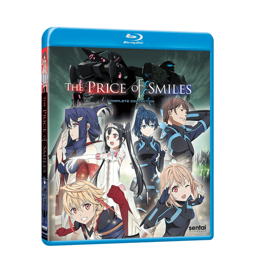 The Price of Smiles Complete Collection Blu-ray Front Cover
