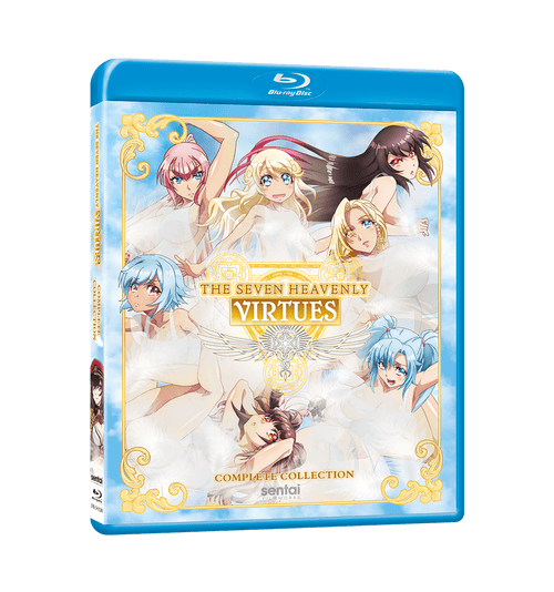 The Seven Heavenly Virtues Complete Collection Blu-ray Front Cover
