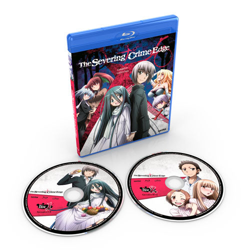 The Severing Crime Edge (Season 1) Complete Collection Blu-ray Disc Spread
