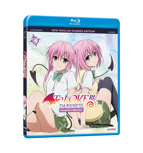 To Love Ru Darkness Season 3 Complete Collection Blu-ray Front Cover