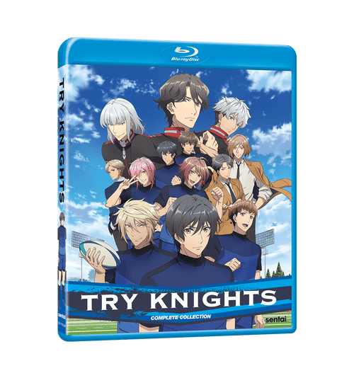 Try Knights Complete Collection Blu-ray Front Cover