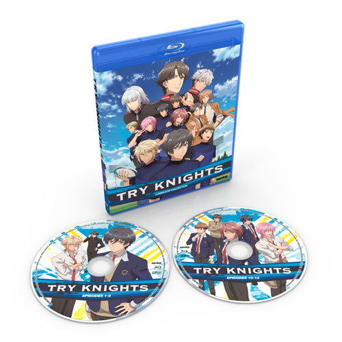 Try Knights Complete Collection Blu-ray Disc Spread