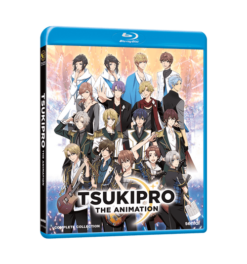 TSUKIPRO the Animation (Season 1) Complete Collection Blu-ray Front Cover