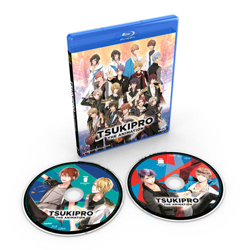 TSUKIPRO the Animation (Season 1) Complete Collection Blu-ray Disc Spread