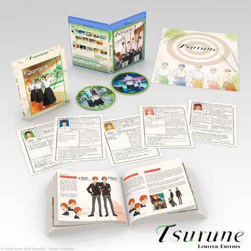 Tsurune Premium Box Set Scene