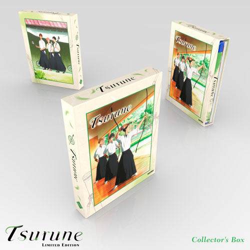 Tsurune Premium Box Set Design