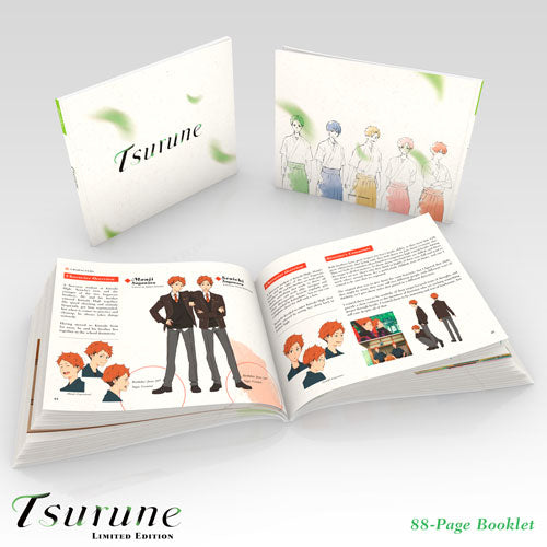 Tsurune Premium Box Set Art Booklet