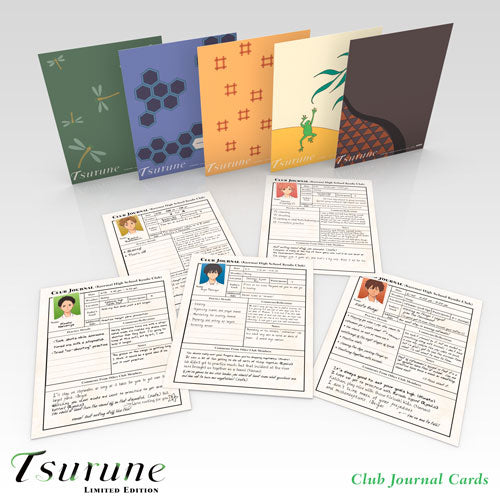 Tsurune Premium Box Set Club Cards