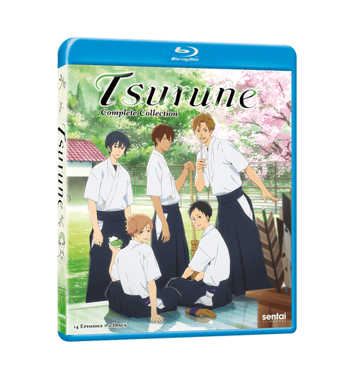Tsurune Complete Collection Blu-ray Front Cover