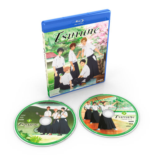 Tsurune Complete Collection Blu-ray Disc Spread