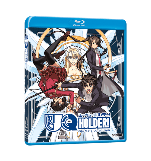 UQ Holder! Complete Collection Blu-ray Front Cover
