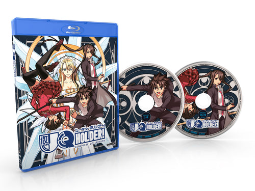 UQ Holder! Complete Collection Blu-ray Disc Spread